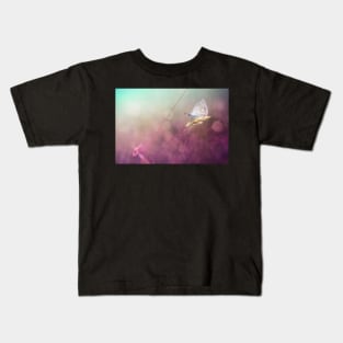 Purple heat... Kids T-Shirt